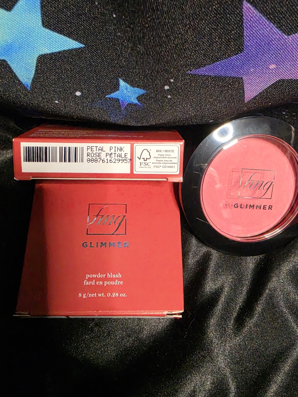 GLIMMER Powder Blush - Petal Pink